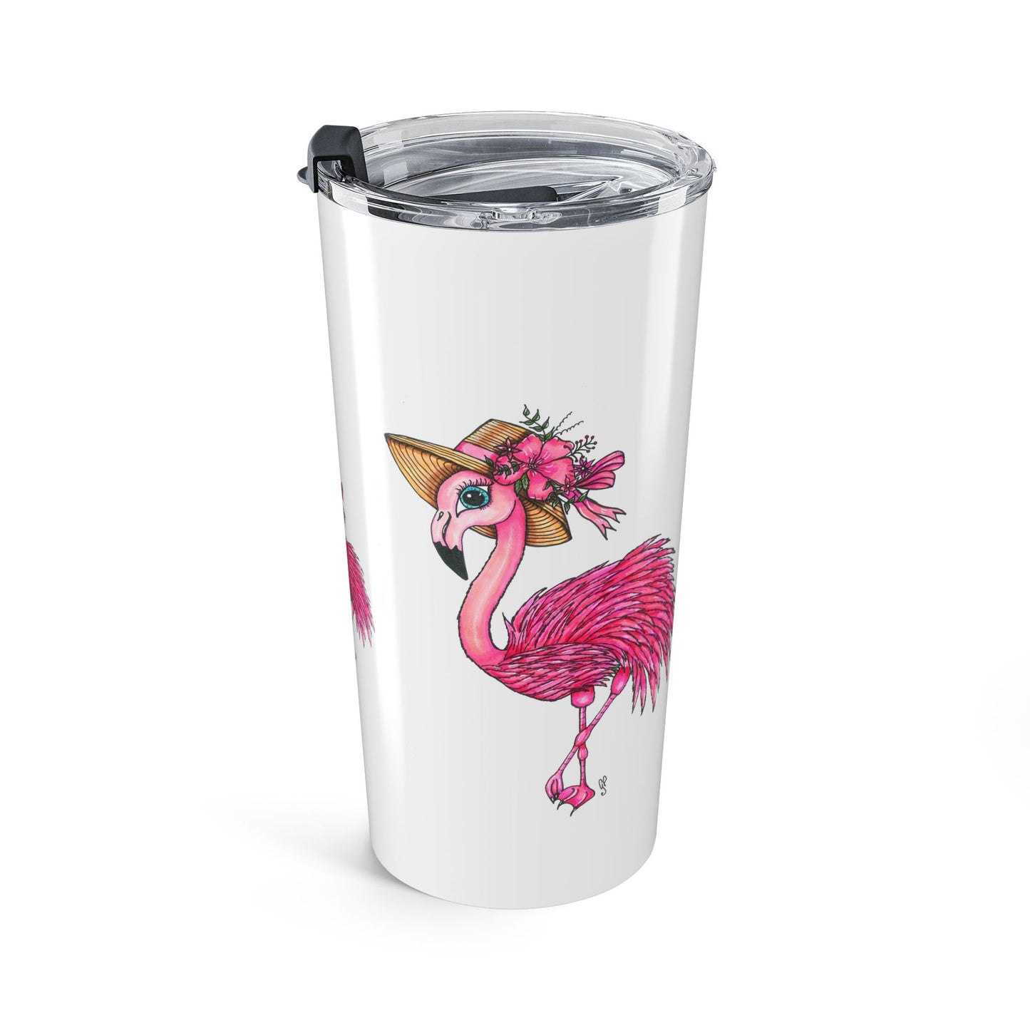 Flamingo Tumbler 20oz
