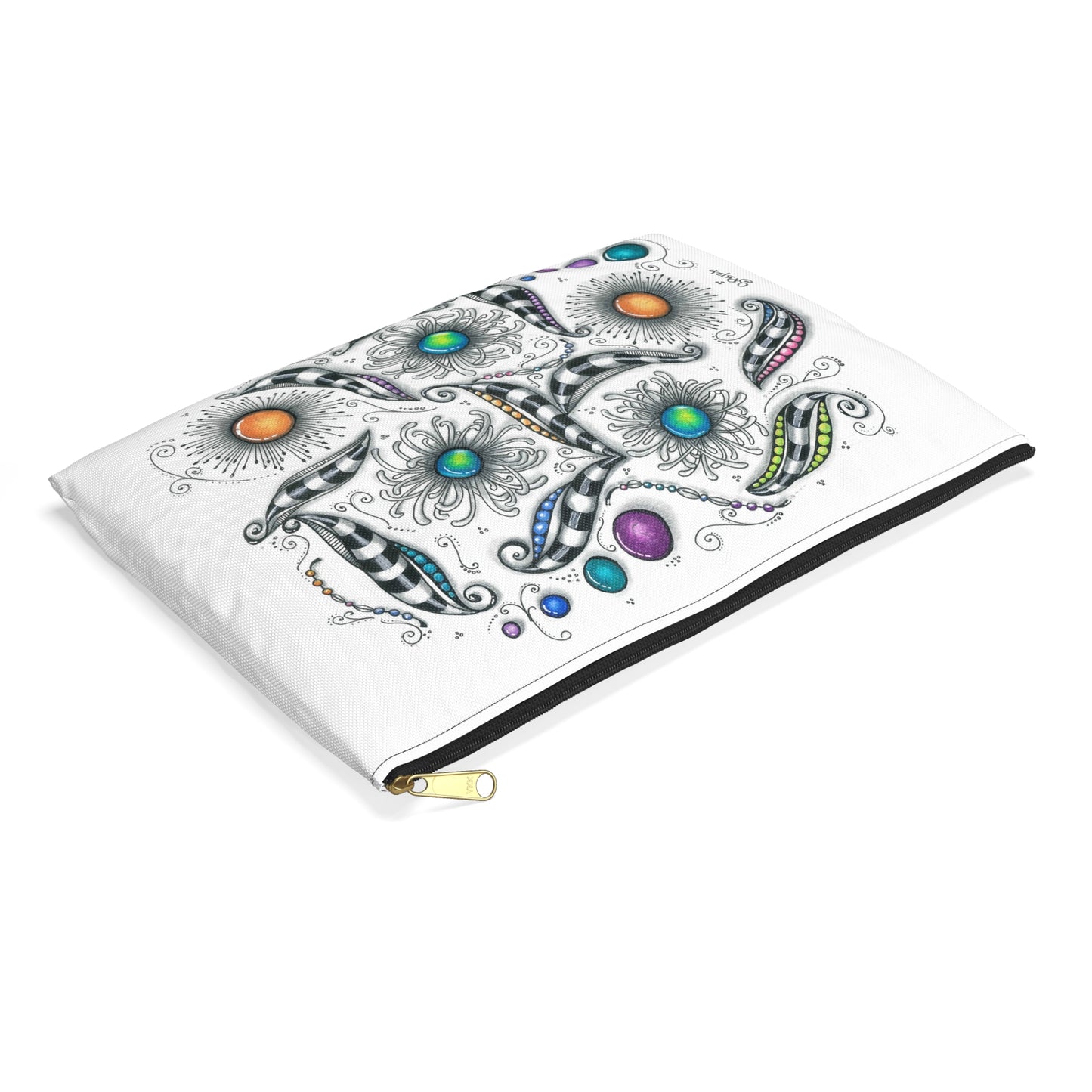 Zen Whimsy Accessory Pouch