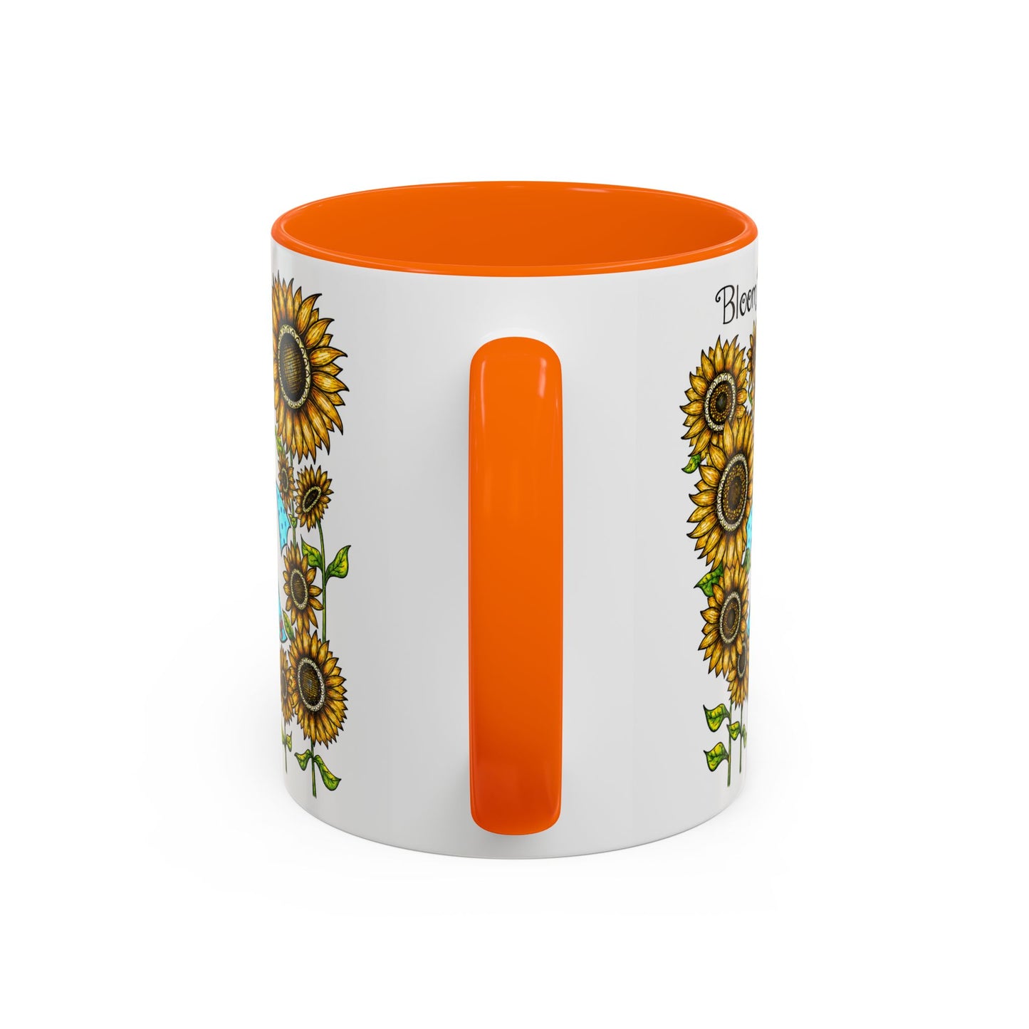 Bloom Boldly Accent Coffee Mug (11, 15oz)