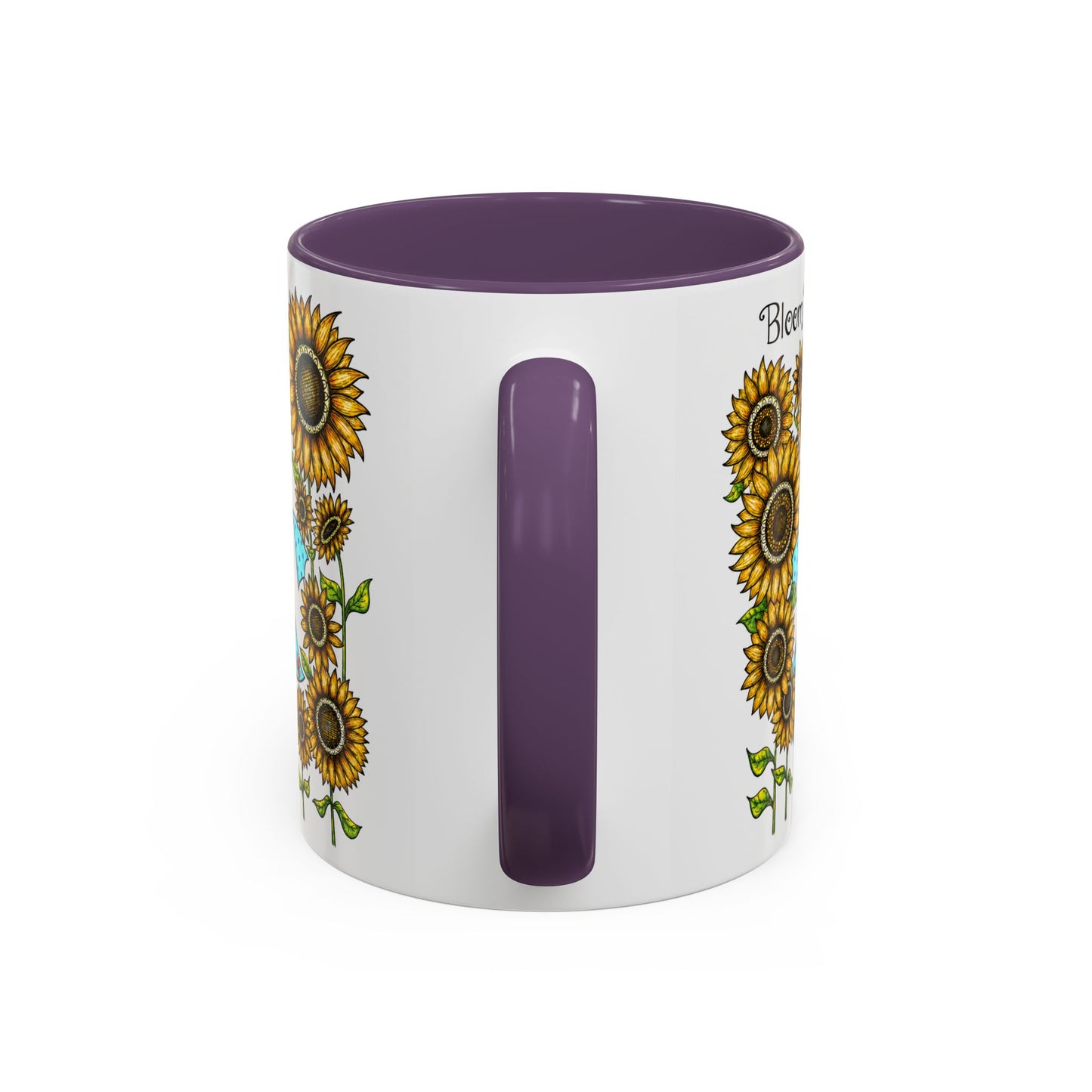Bloom Boldly Accent Coffee Mug (11, 15oz)