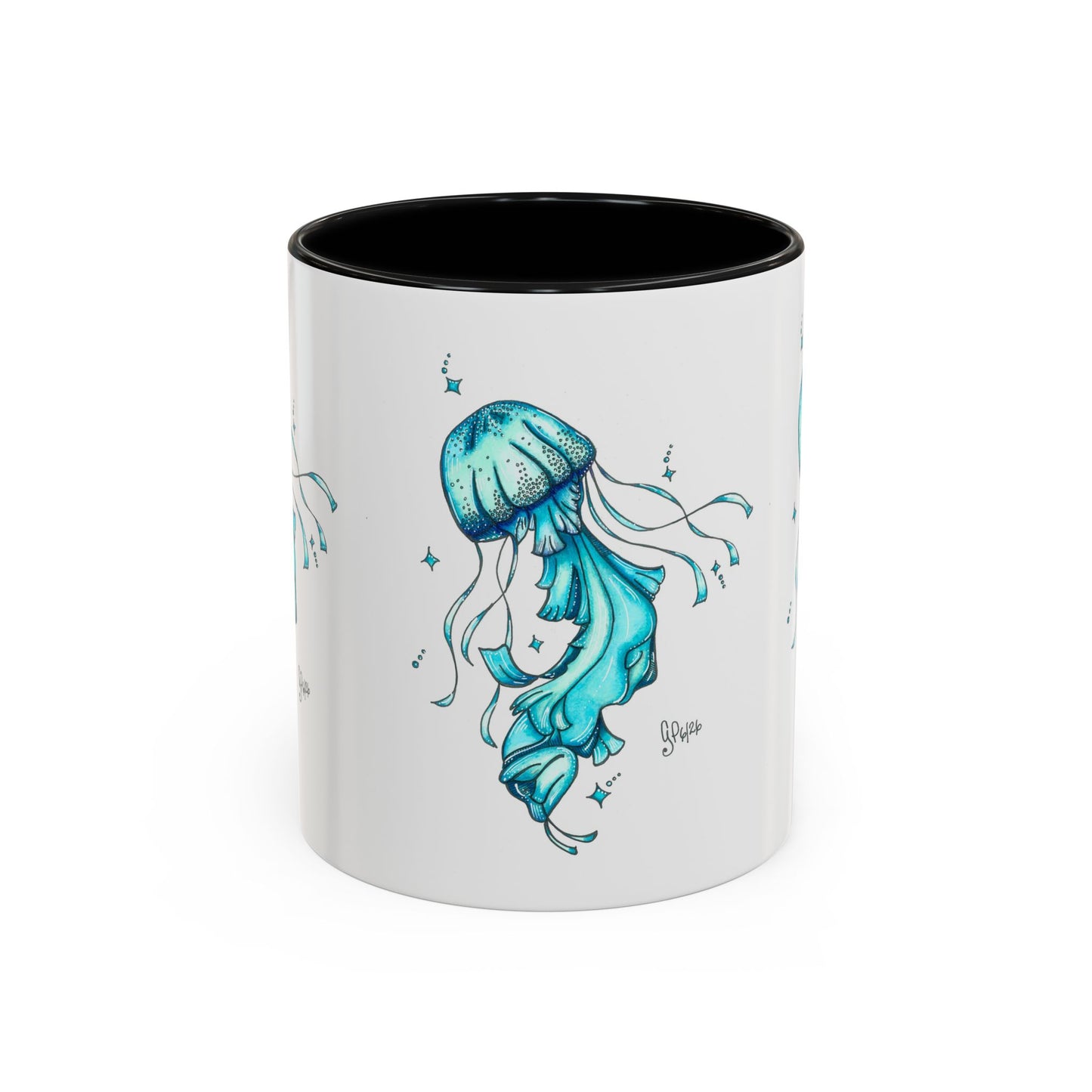 Dancing Jellyfish Coffee Mug (11oz or 15oz)