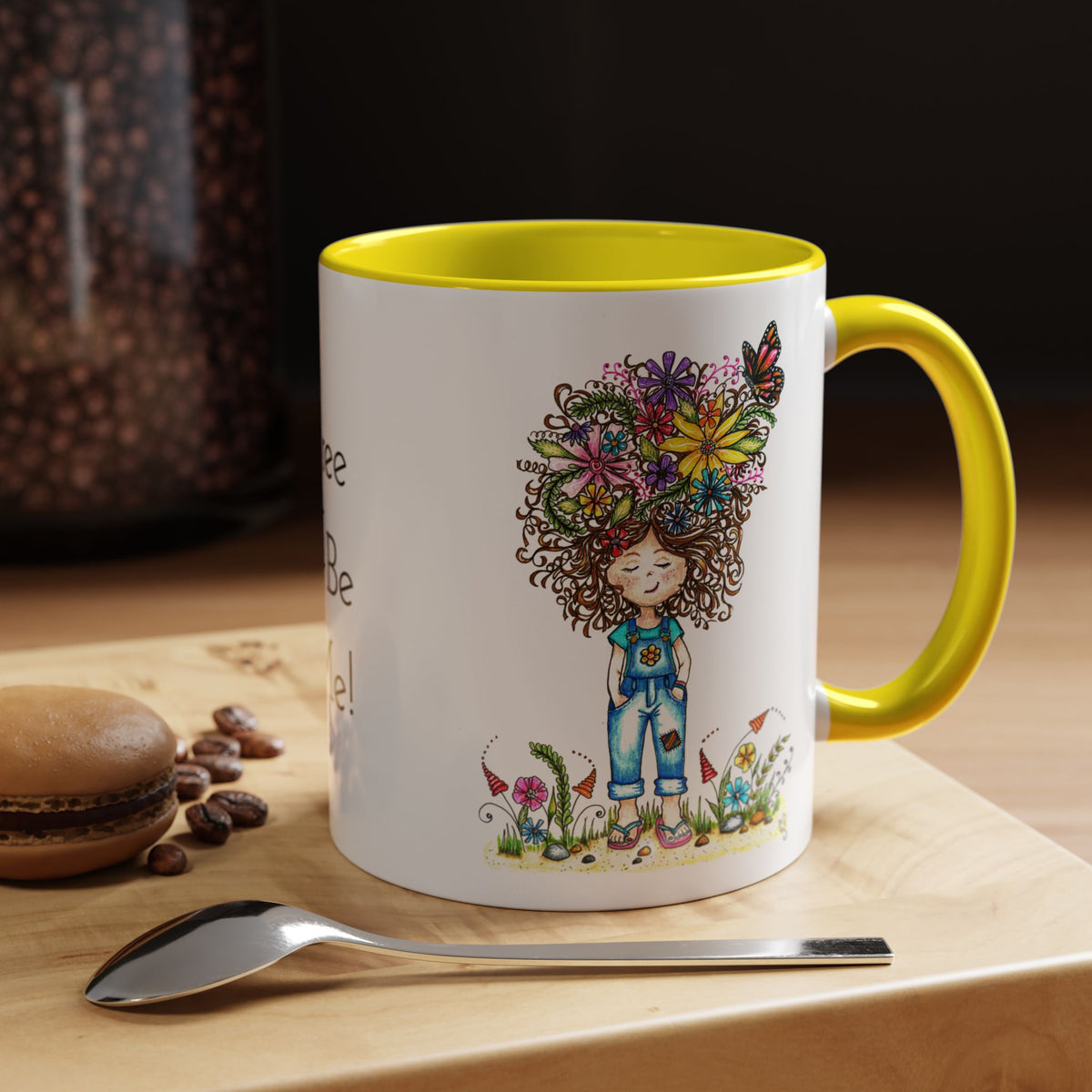 Free To Be Me! Accent Coffee Mug (11, 15oz)