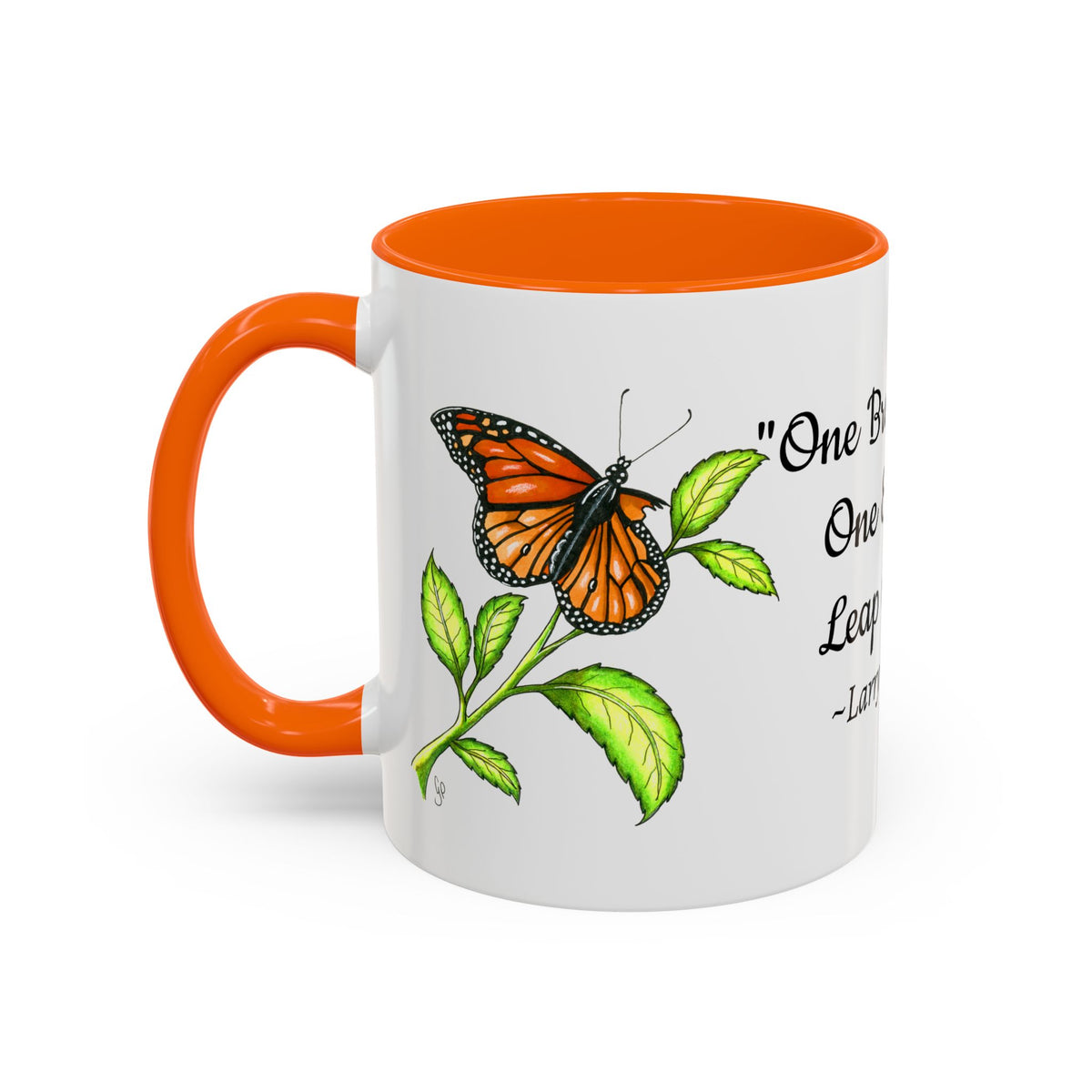 Larry The Butterfly Coffee Mug (11, 15oz)