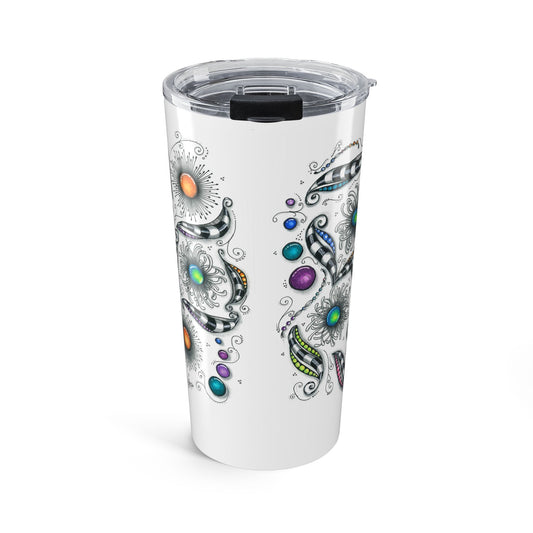 Zen Whimsy Tumbler 20oz