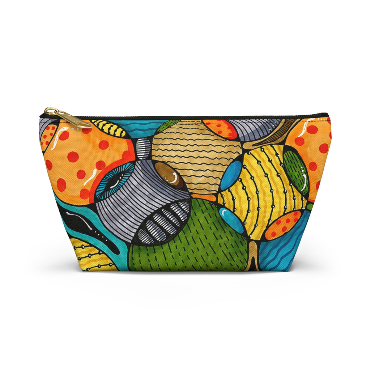 Funky Bubbles Accessory Pouch