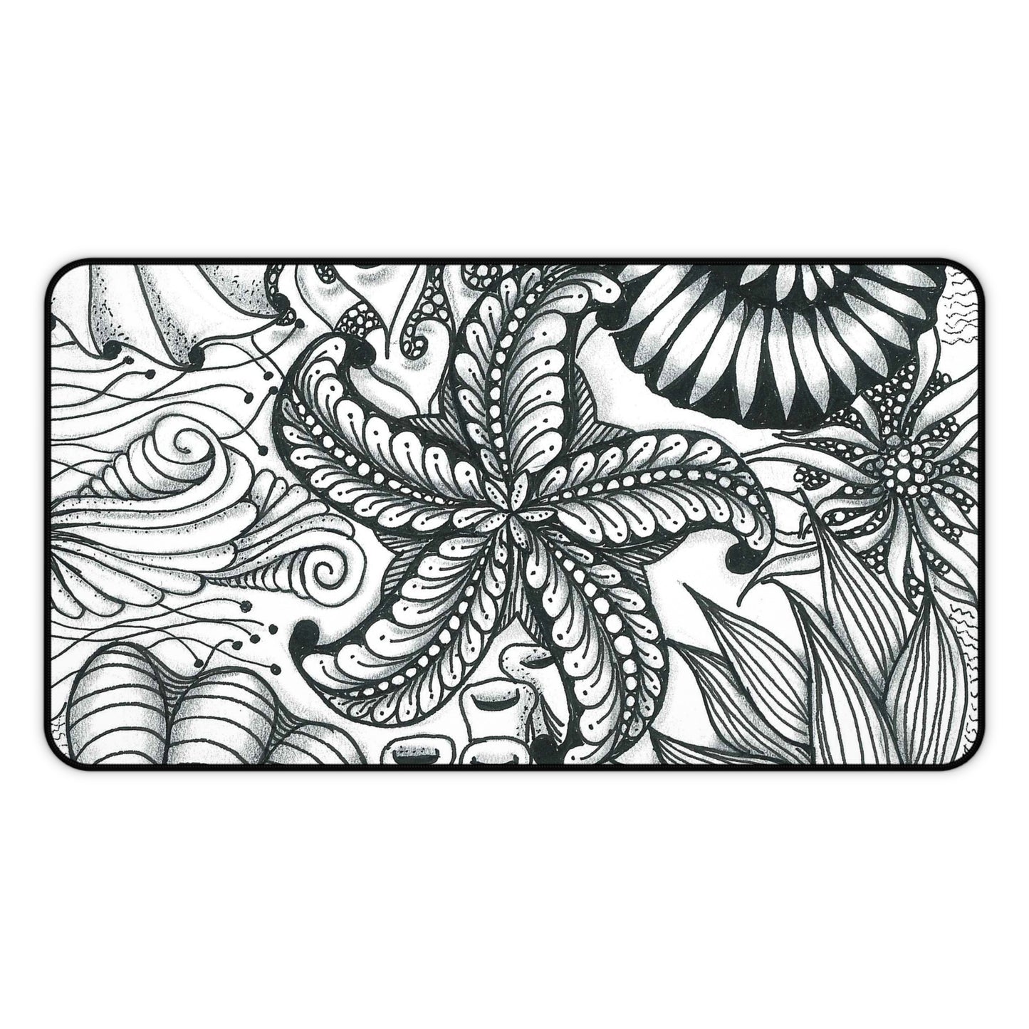 Sea Life Desk Mat