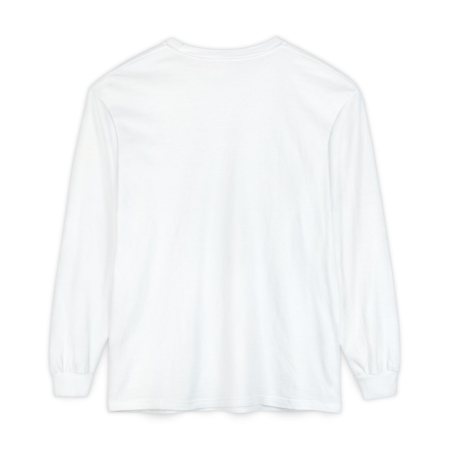 Boho Bumblebee Garment-dyed Long Sleeve T-Shirt