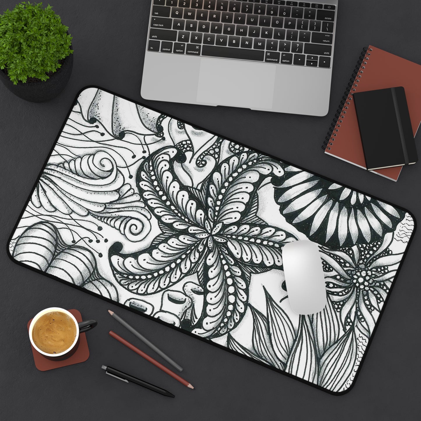 Sea Life Desk Mat