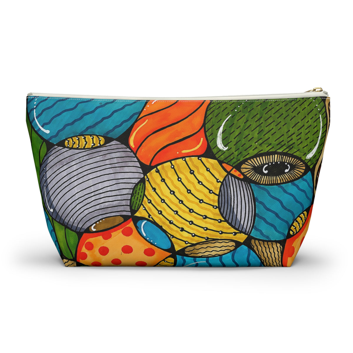 Funky Bubbles Accessory Pouch